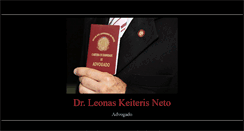 Desktop Screenshot of dr.leonas.assistencia-tecnica.net