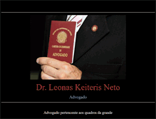 Tablet Screenshot of dr.leonas.assistencia-tecnica.net