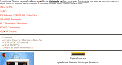 Desktop Screenshot of emai.assistencia-tecnica.net