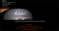 Desktop Screenshot of marshall.assistencia-tecnica.net
